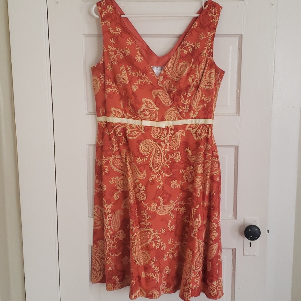 A-line Sleeveless Dress
